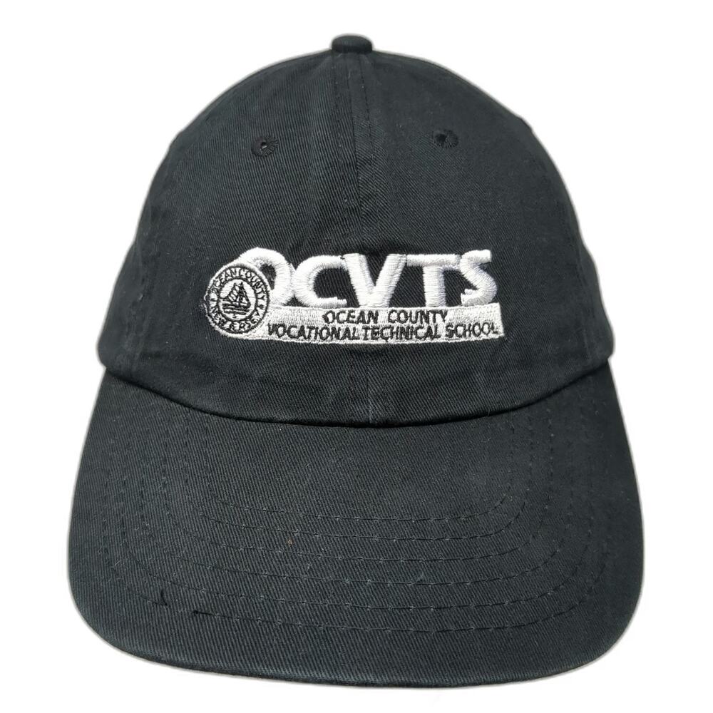Big Accessories Baseball Cap Black One Size OCVTS Vocational Tech School Hat